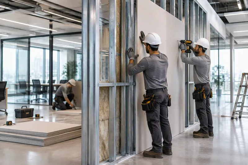 Forro e Parede em Drywall em Brasília, Arktek Serviços e Reformas