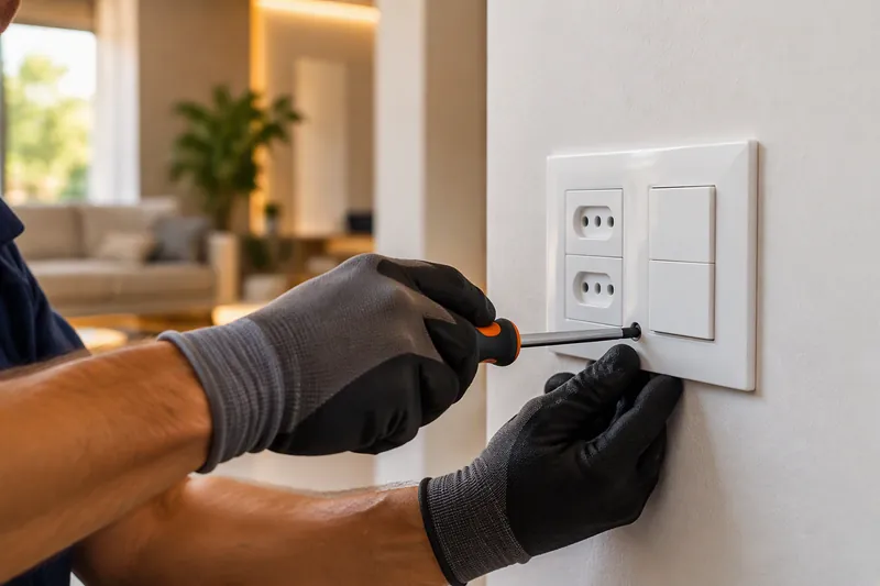 Serviços Elétricos, serviço executado pela Arktek