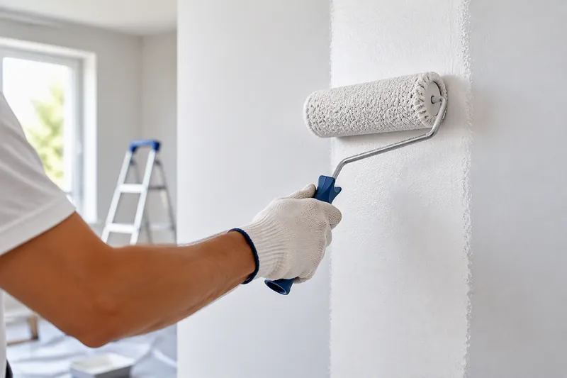 Serviços de Pintura, serviço executado pela Arktek